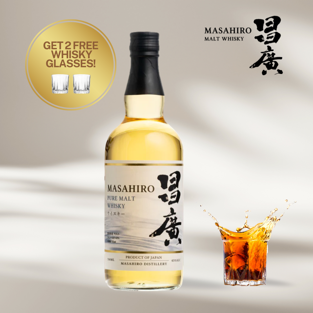 Masahiro Pure Malt Whisky 43%