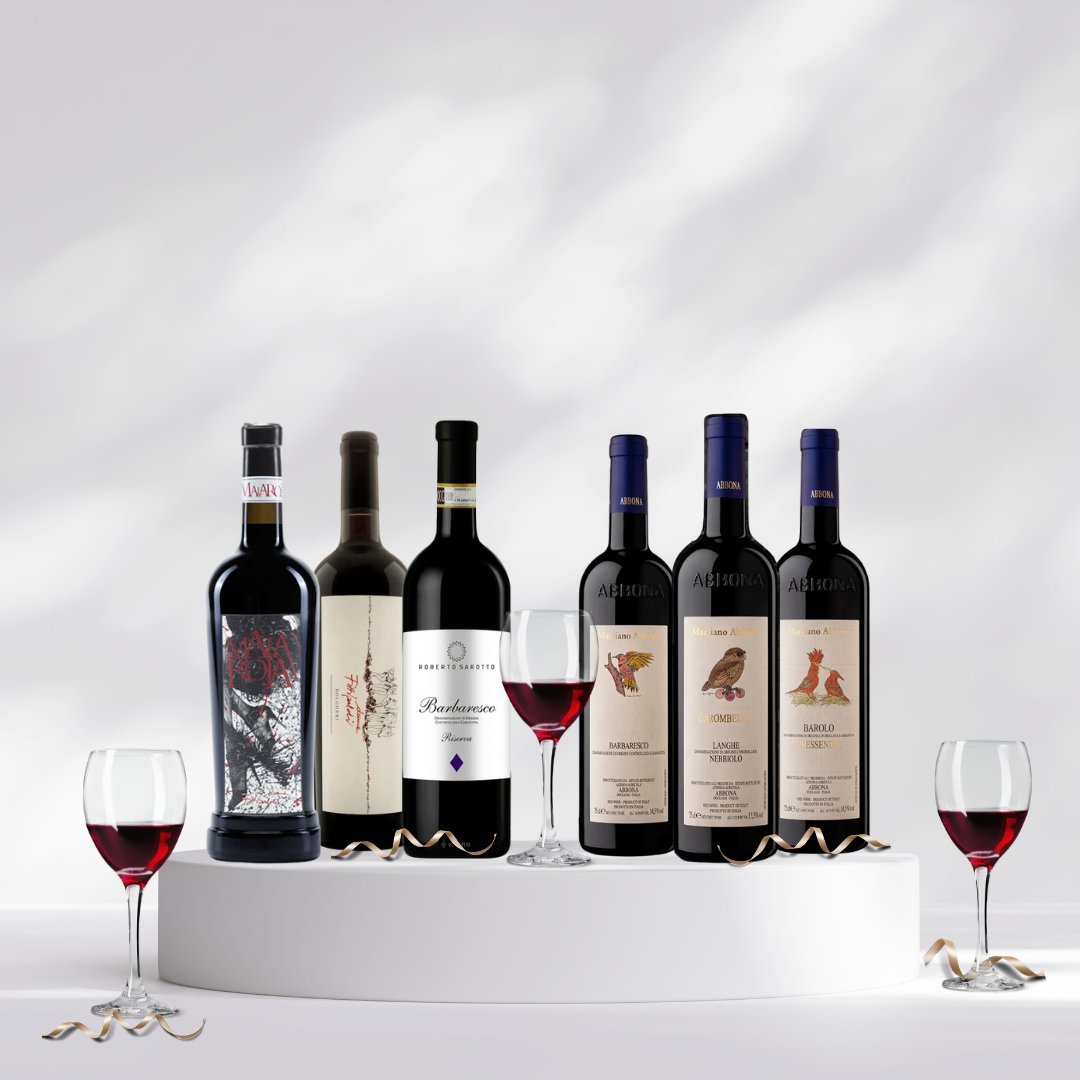 Discover Artisan Italy - Rare Hand Selected Tasting Pack