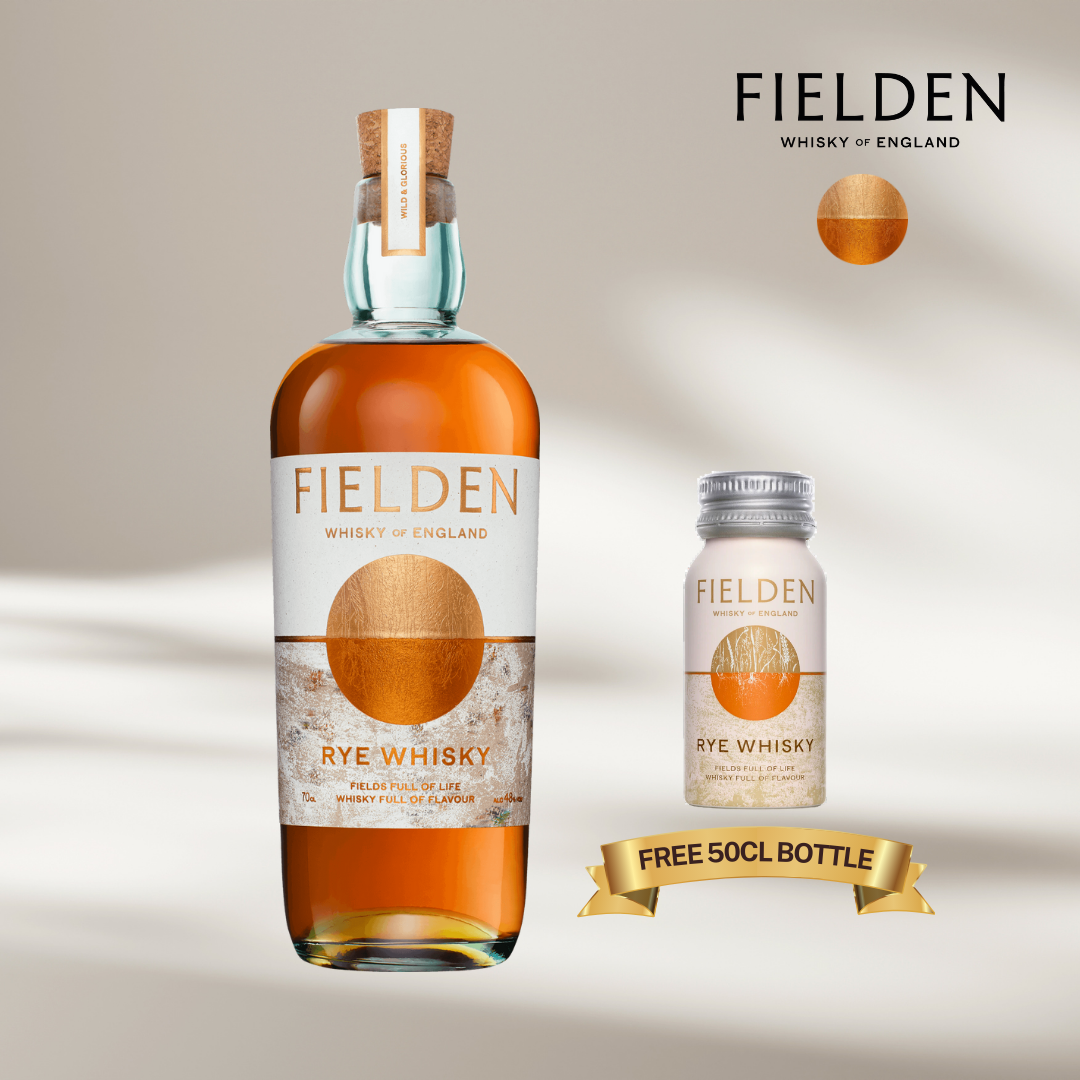 Fielden Rye Whisky 48%