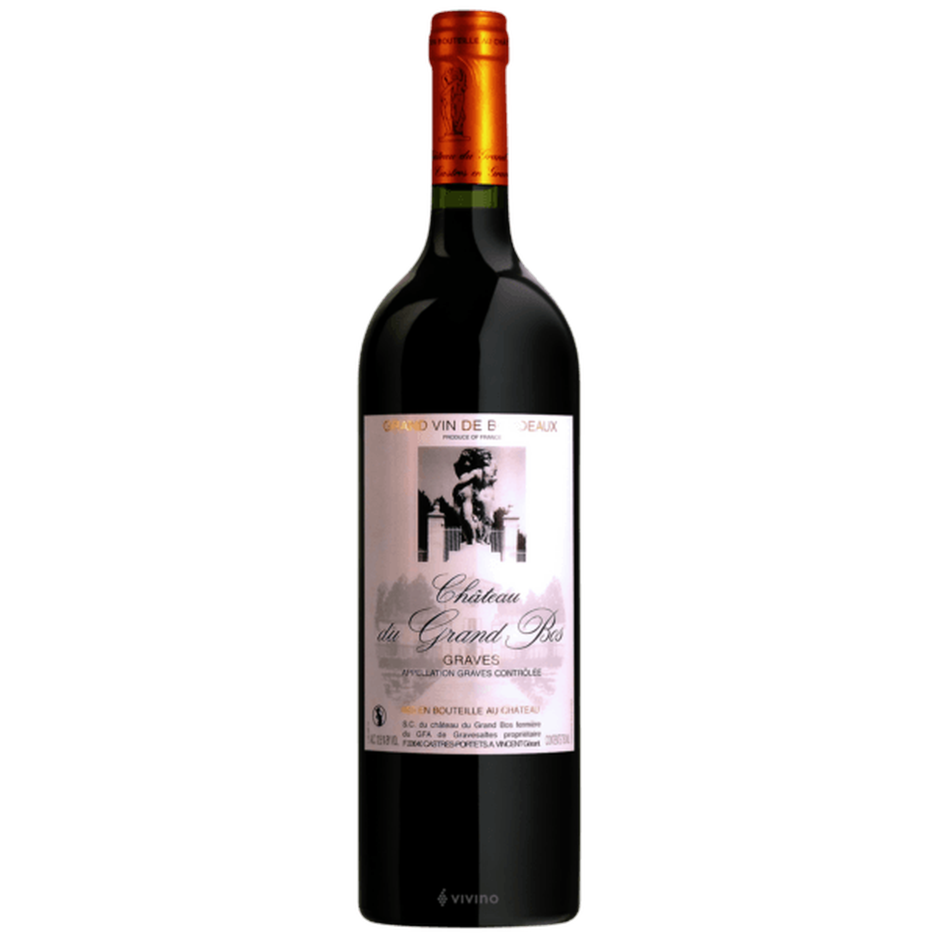 Chateau du Grand Bos Graves 2015