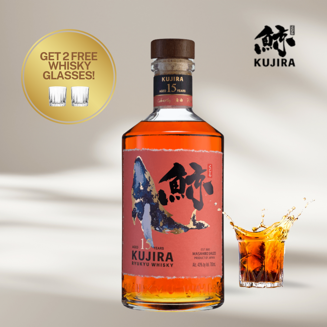 Kujira Ryukyu  15-Year Old Single Grain Whisky 43%