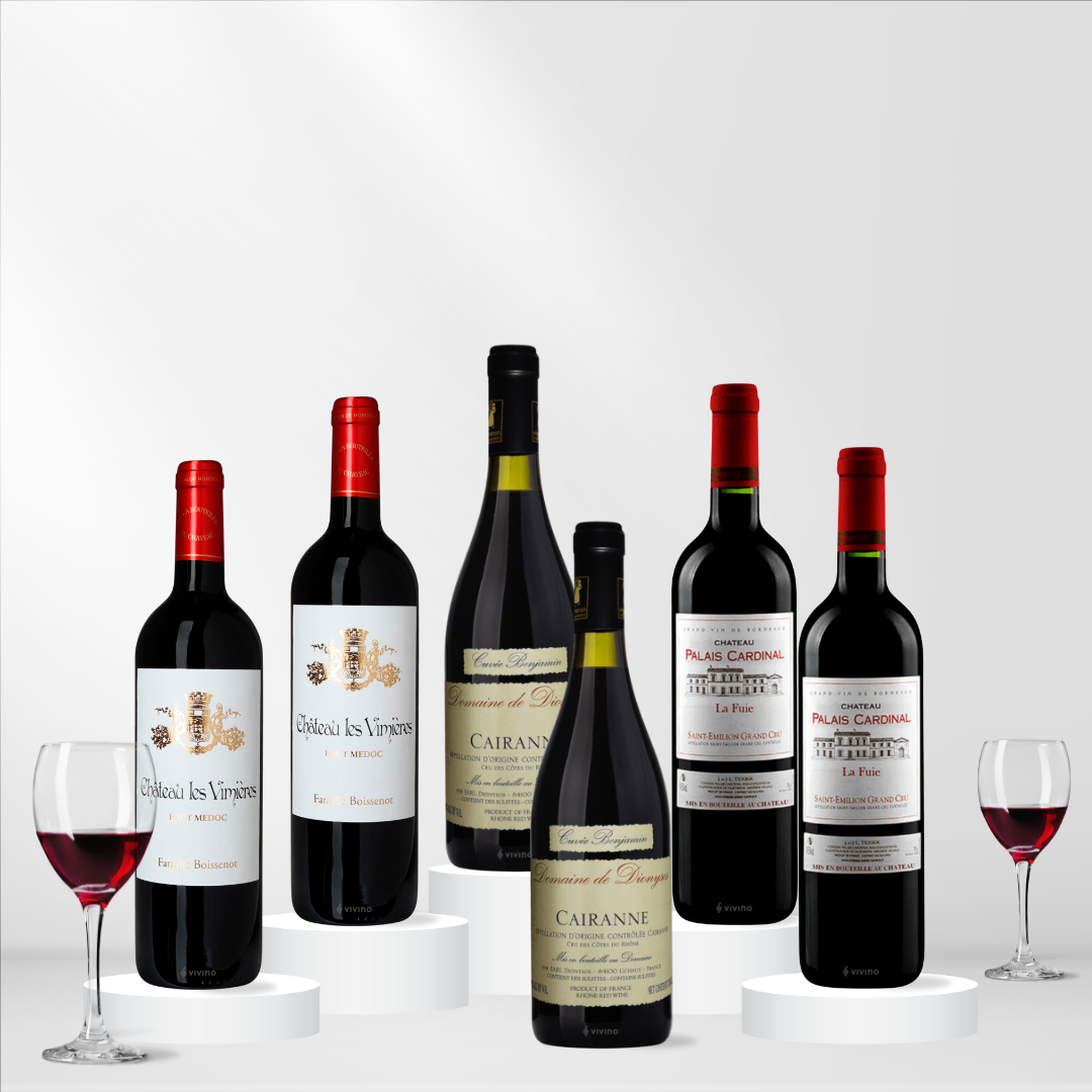 Vin Rouge Rendezvous - French Red (limited) Pack