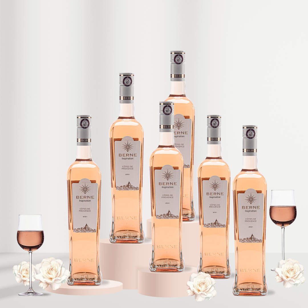 Château Berne Inspiration Côtes de Provence Rosé 2021