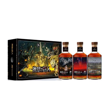 Kujira Attack on Titan Gift Set