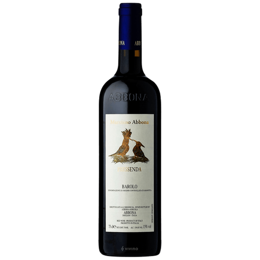 Abbona Marziano Pressenda BAROLO 2016