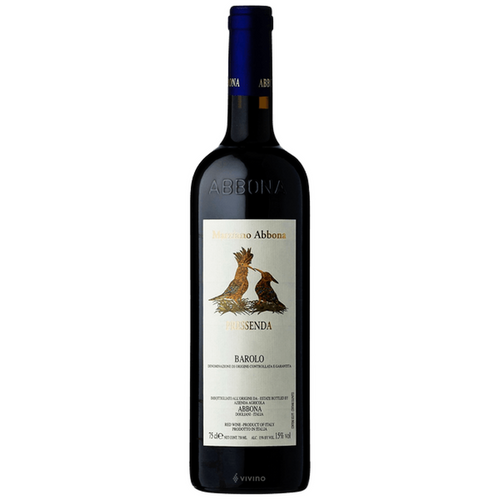 Abbona Marziano Pressenda BAROLO 2016