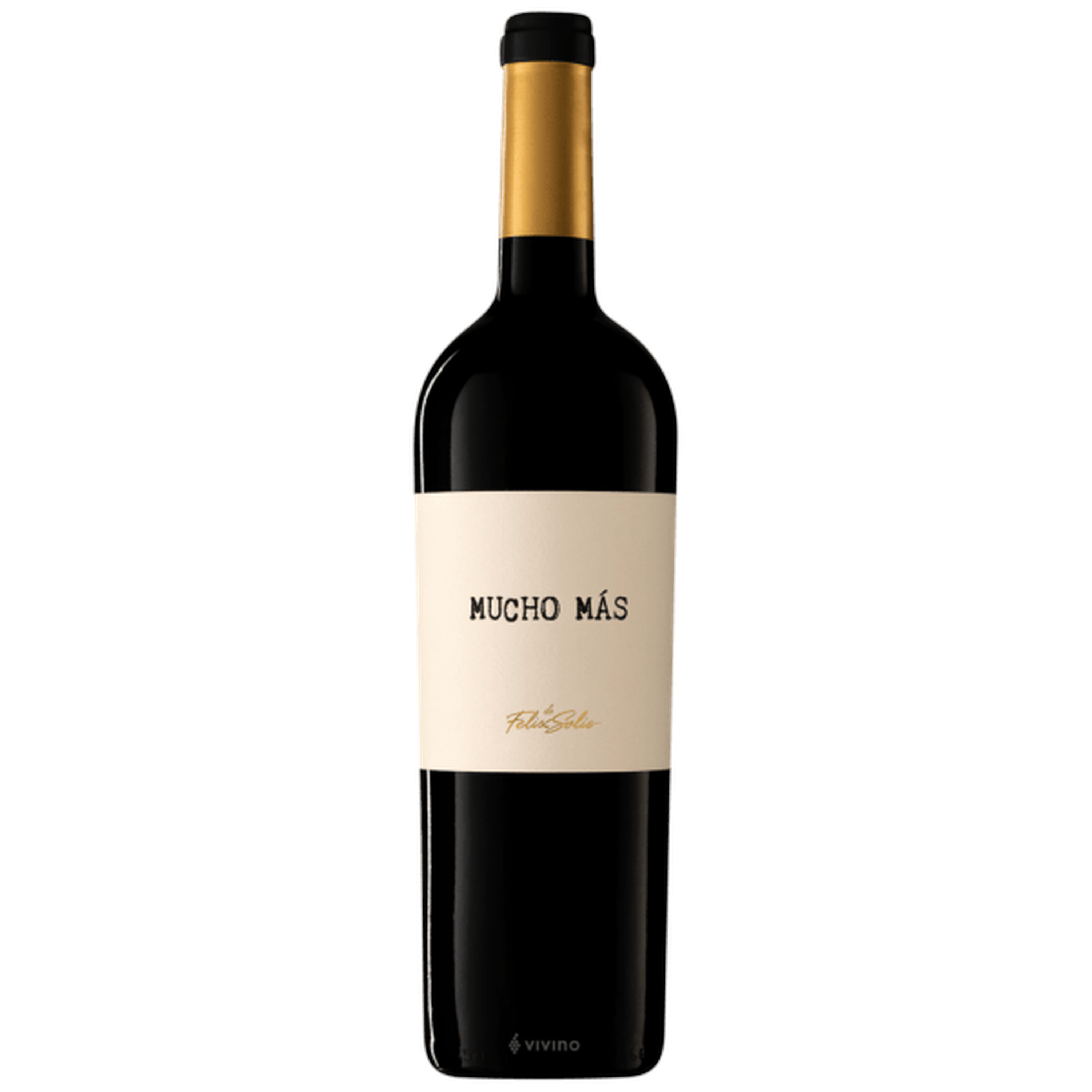 Félix Solís Mucho Más Tinto