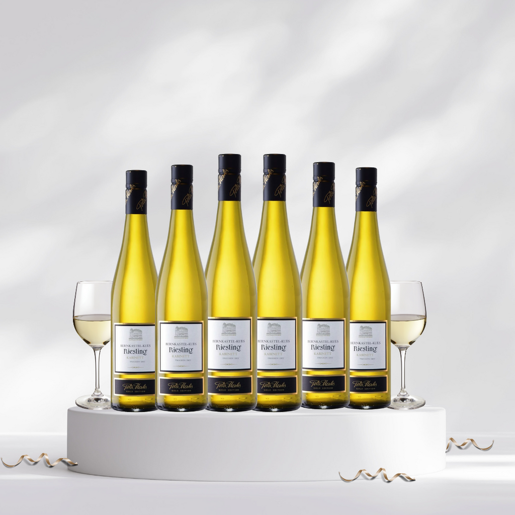 Peter Mertes Gold Edition Riesling Kabinett Feinherb 2023