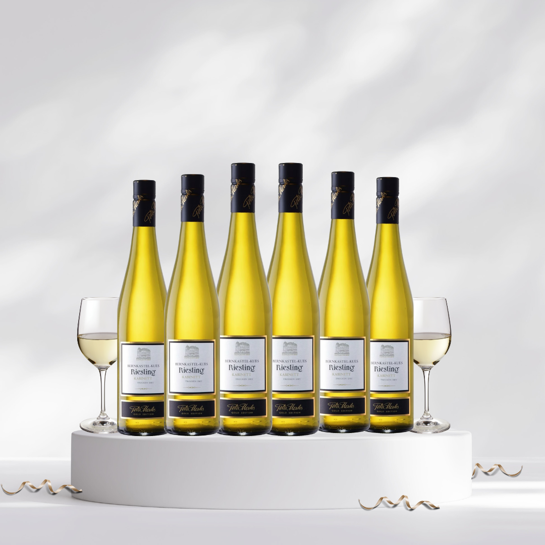 Peter Mertes Gold Edition Riesling Kabinett Feinherb 2023