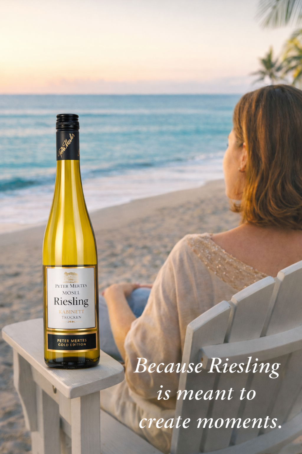 Peter Mertes Gold Edition Riesling Kabinett Feinherb 2023