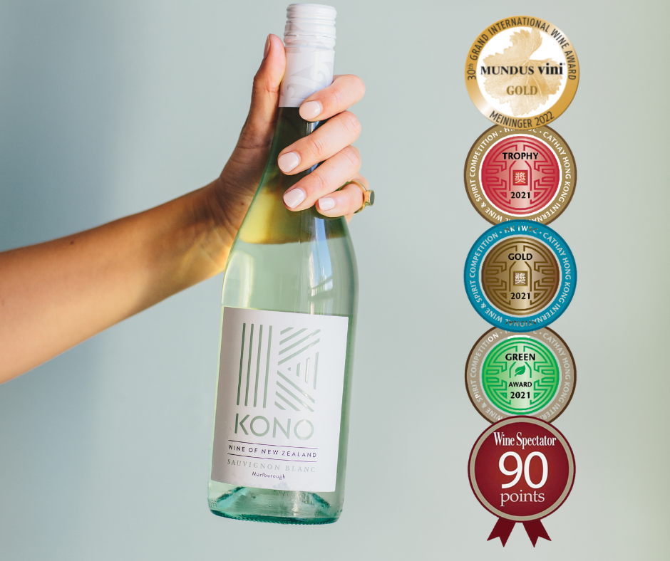 Kono Sauvignon Blanc – 2025 Marlborough, New Zealand