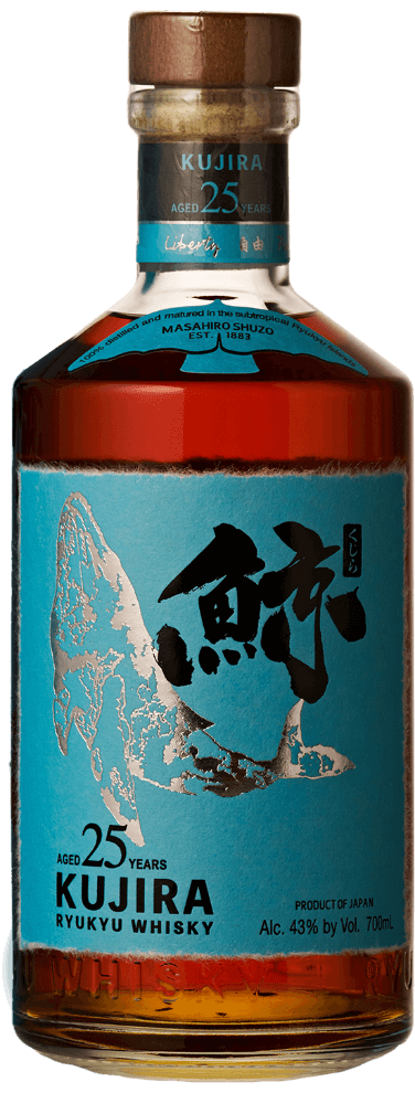 KUJIRA Ryukyu Whisky 25YO