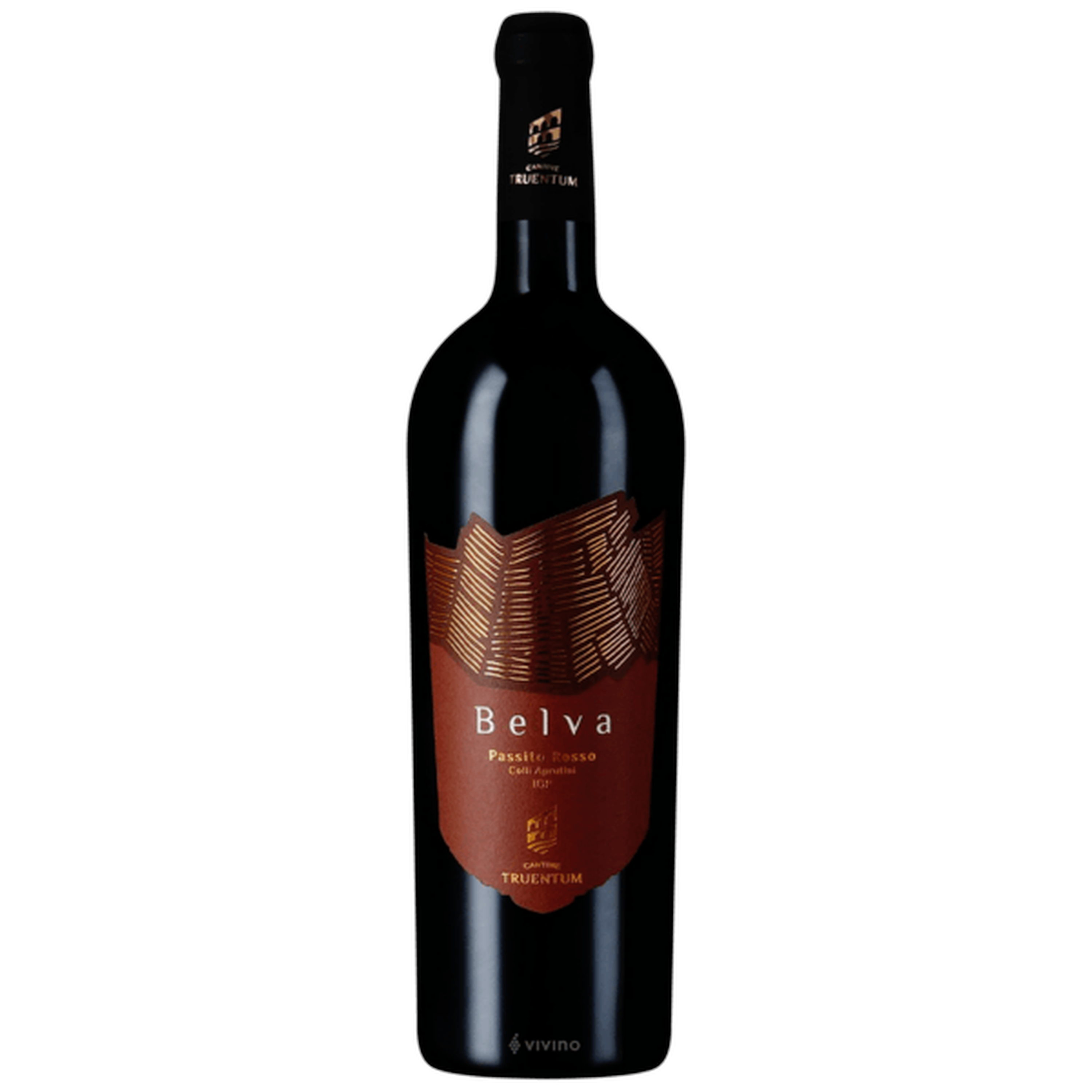 Cantine Truentum Belva Passito Rosso (Colli Aprutini)