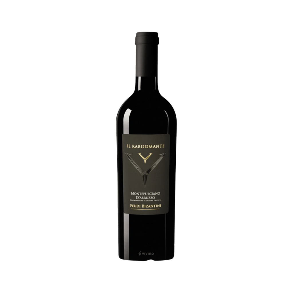 Feudi Bizantini Il Rabdomante Montepulciano d'Abruzzo 2021 Bundle