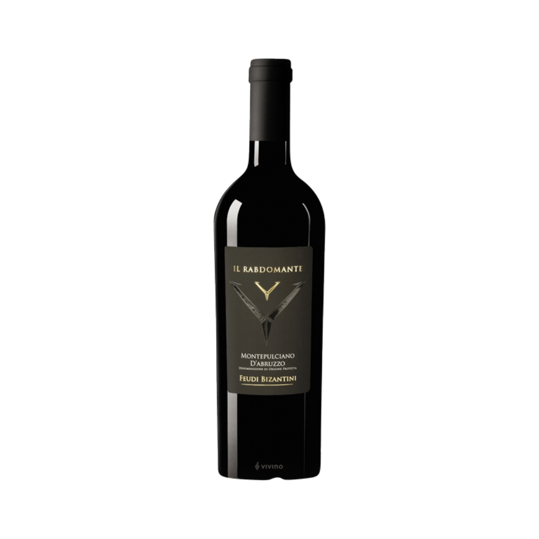 Feudi Bizantini Il Rabdomante Montepulciano d'Abruzzo 2021 Bundle