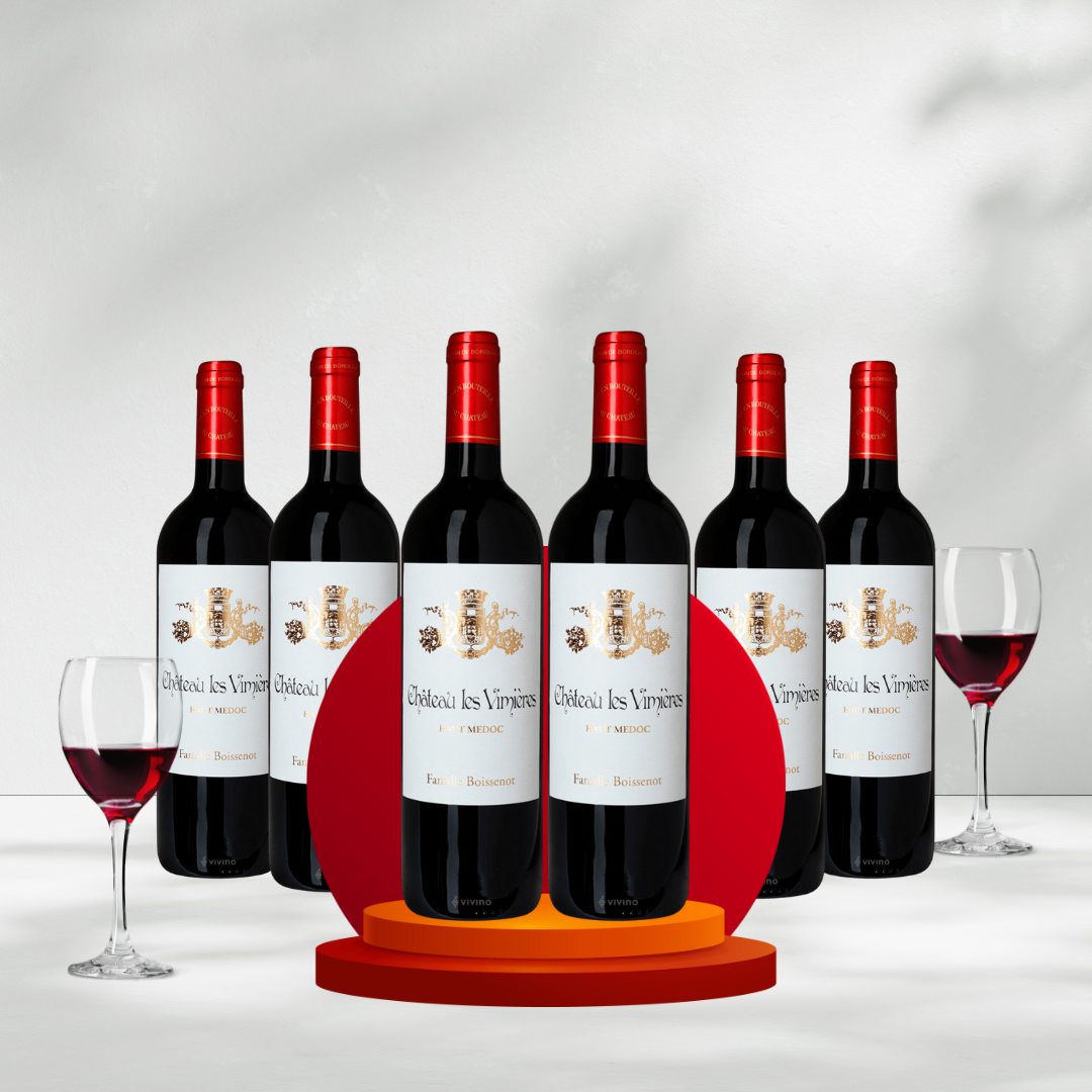Château Les Vimieres Haut-Médoc 2021