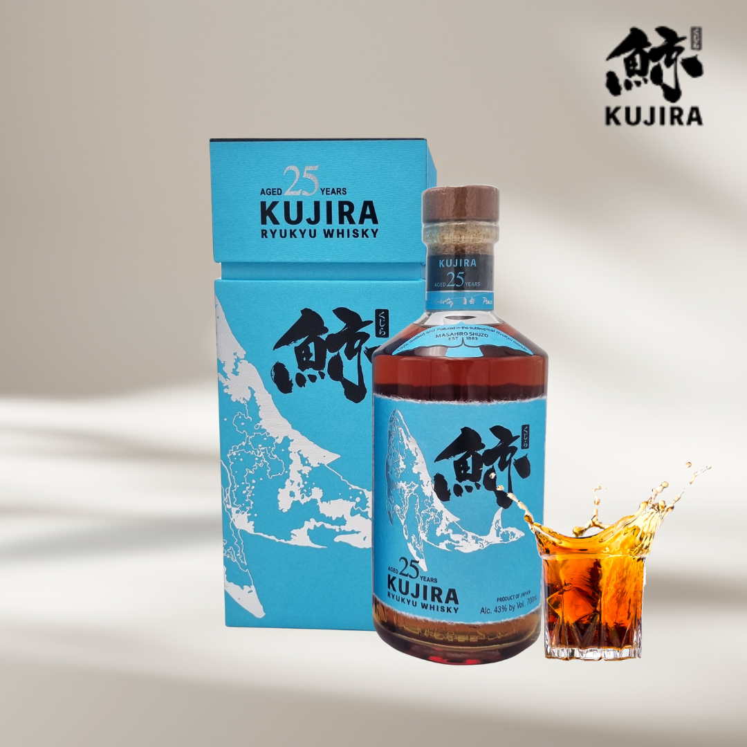 KUJIRA Ryukyu Whisky 25YO