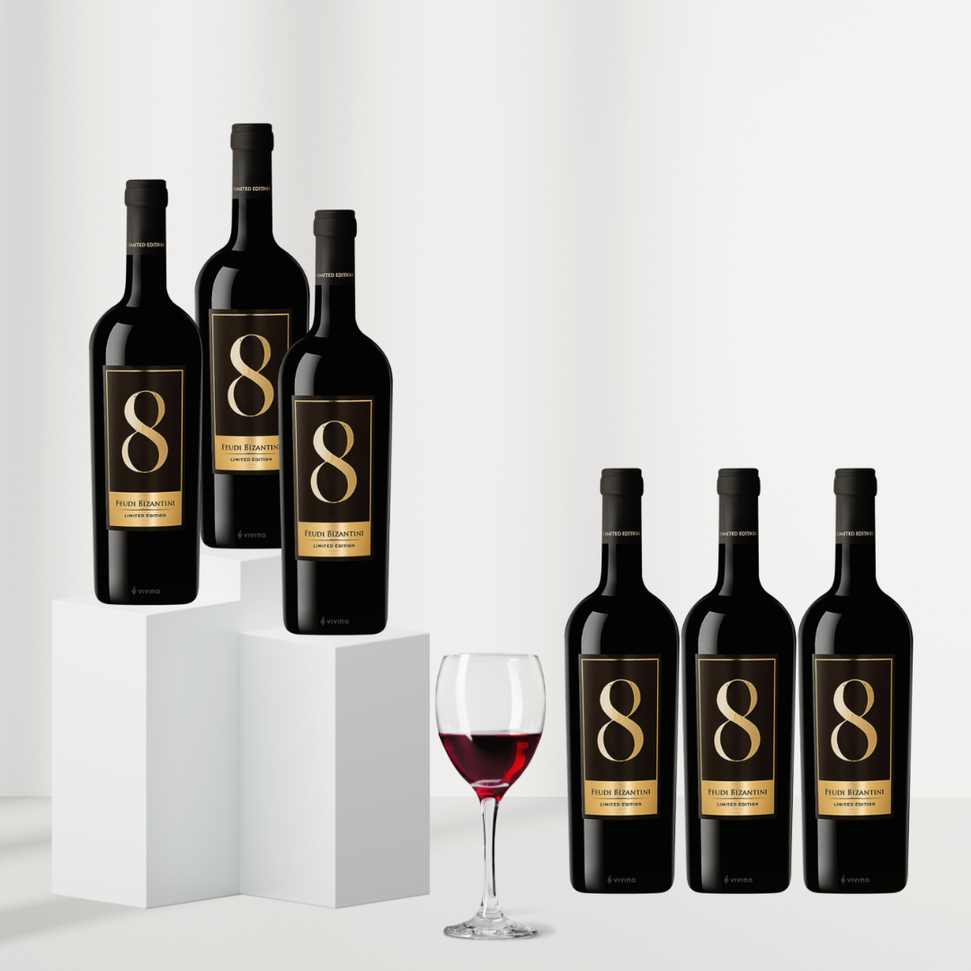 Feudi Bizantini 8 Limited Edition CRU N.V