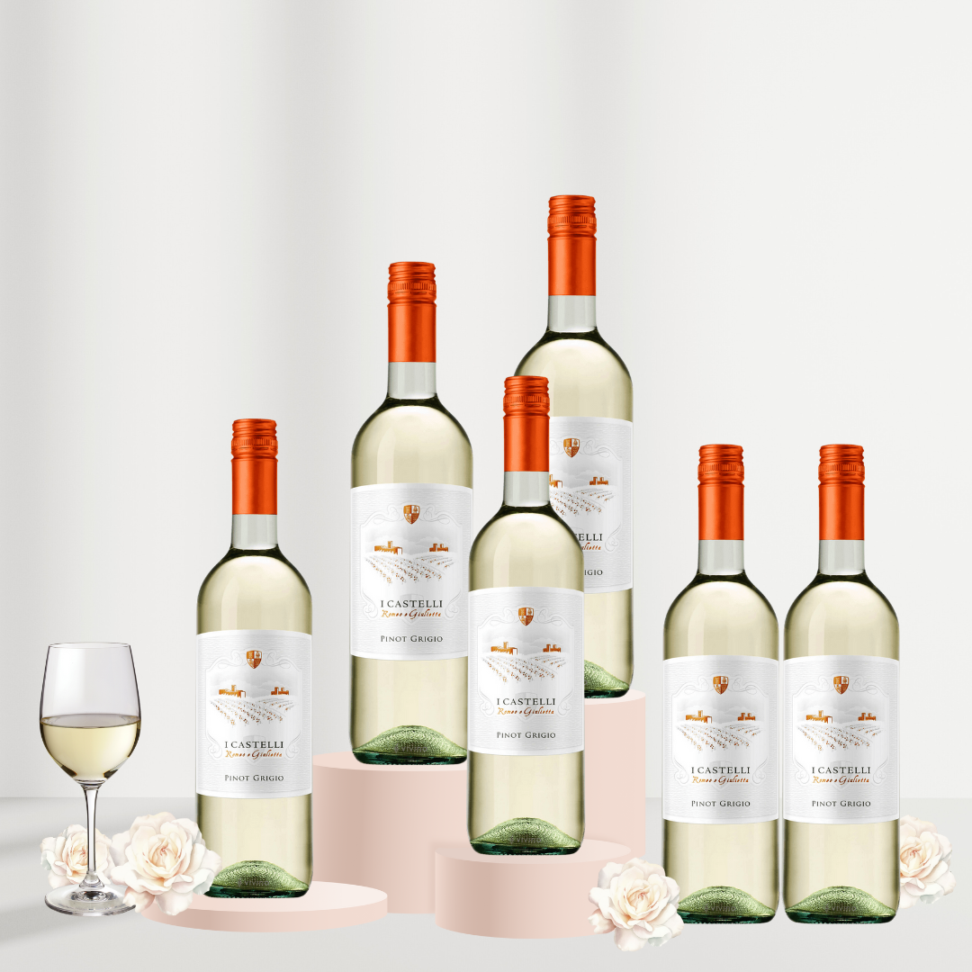 I Castelli Romeo e Giulietta Pinot Grigio DOC
