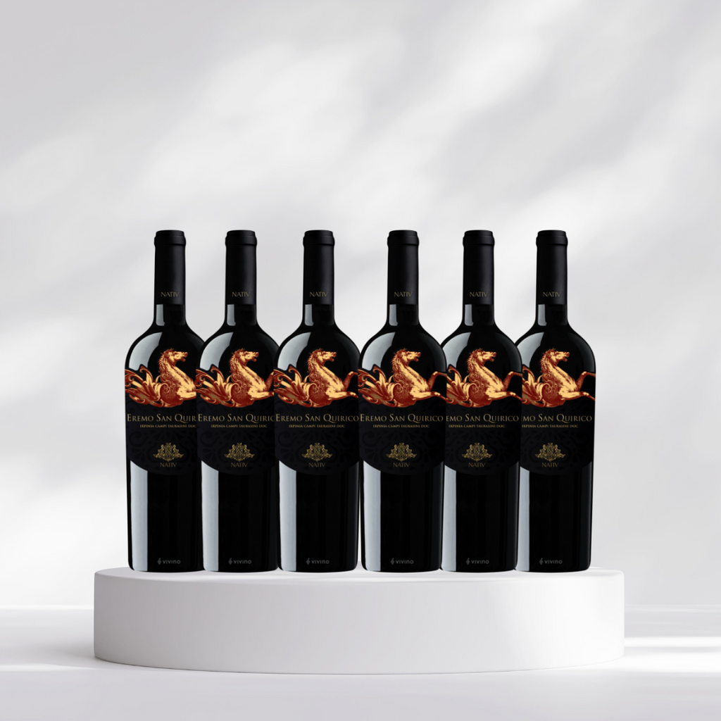 Nativ Eremo San Quirico 2019-Doc Irpinia Campi Bundle