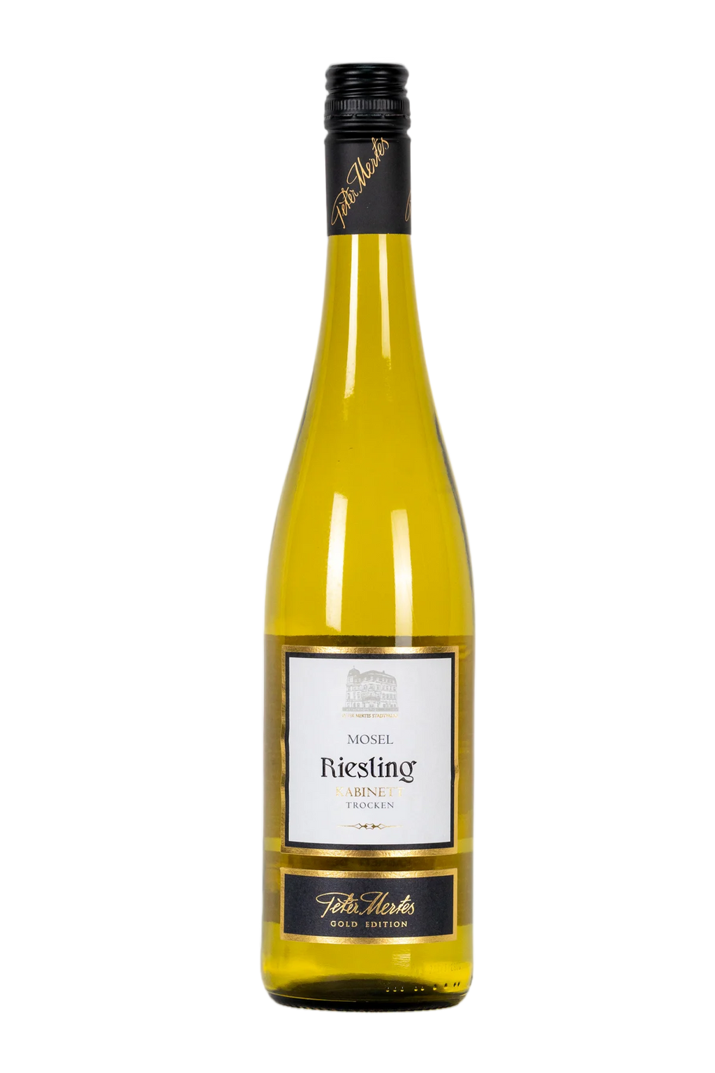 Peter Mertes Gold Edition Riesling Kabinett Feinherb 2023