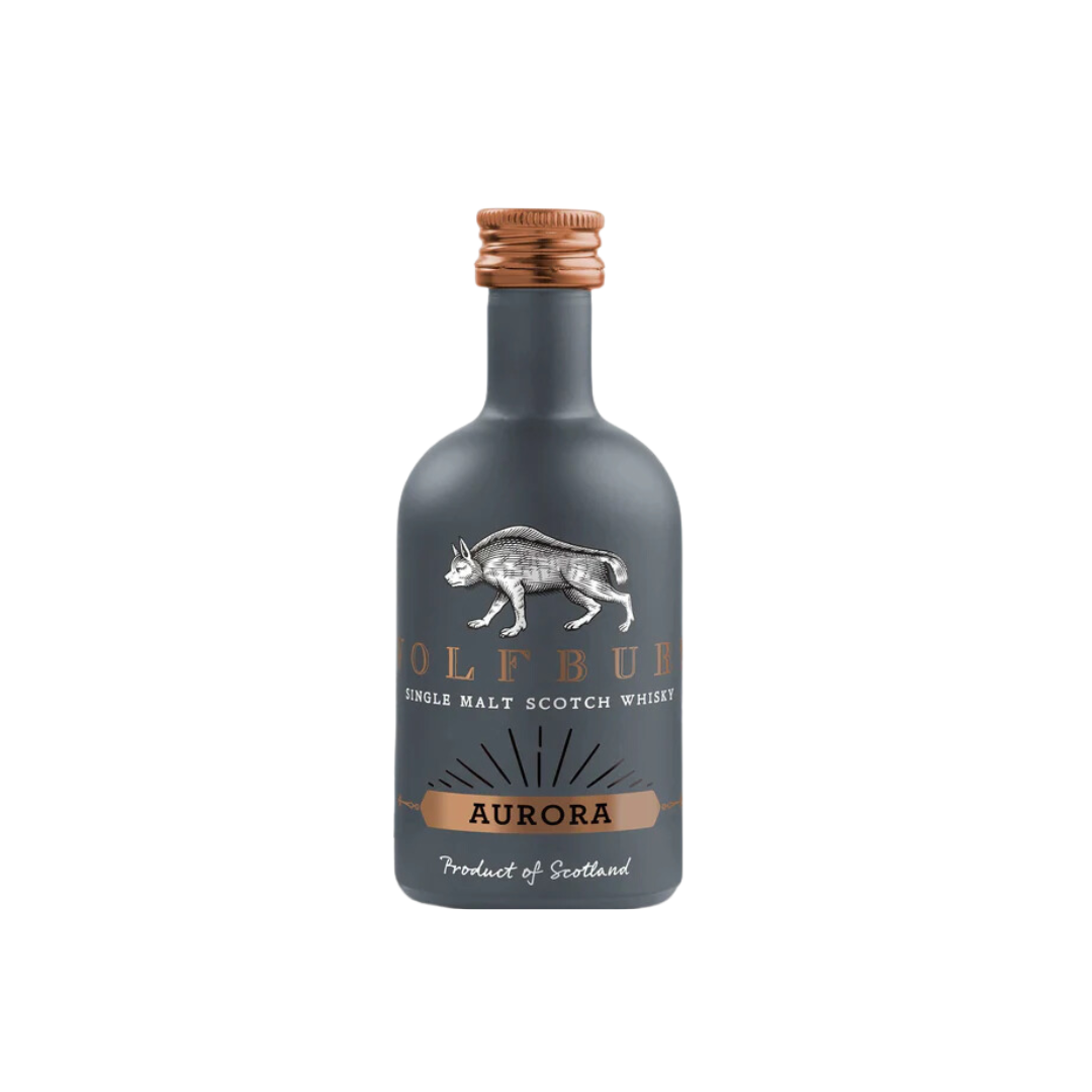 Wolfburn Aurora Single Malt Sherry Cask Whisky Scotland 46%