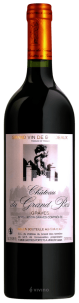 Chateau du Grand Bos Graves 2015
