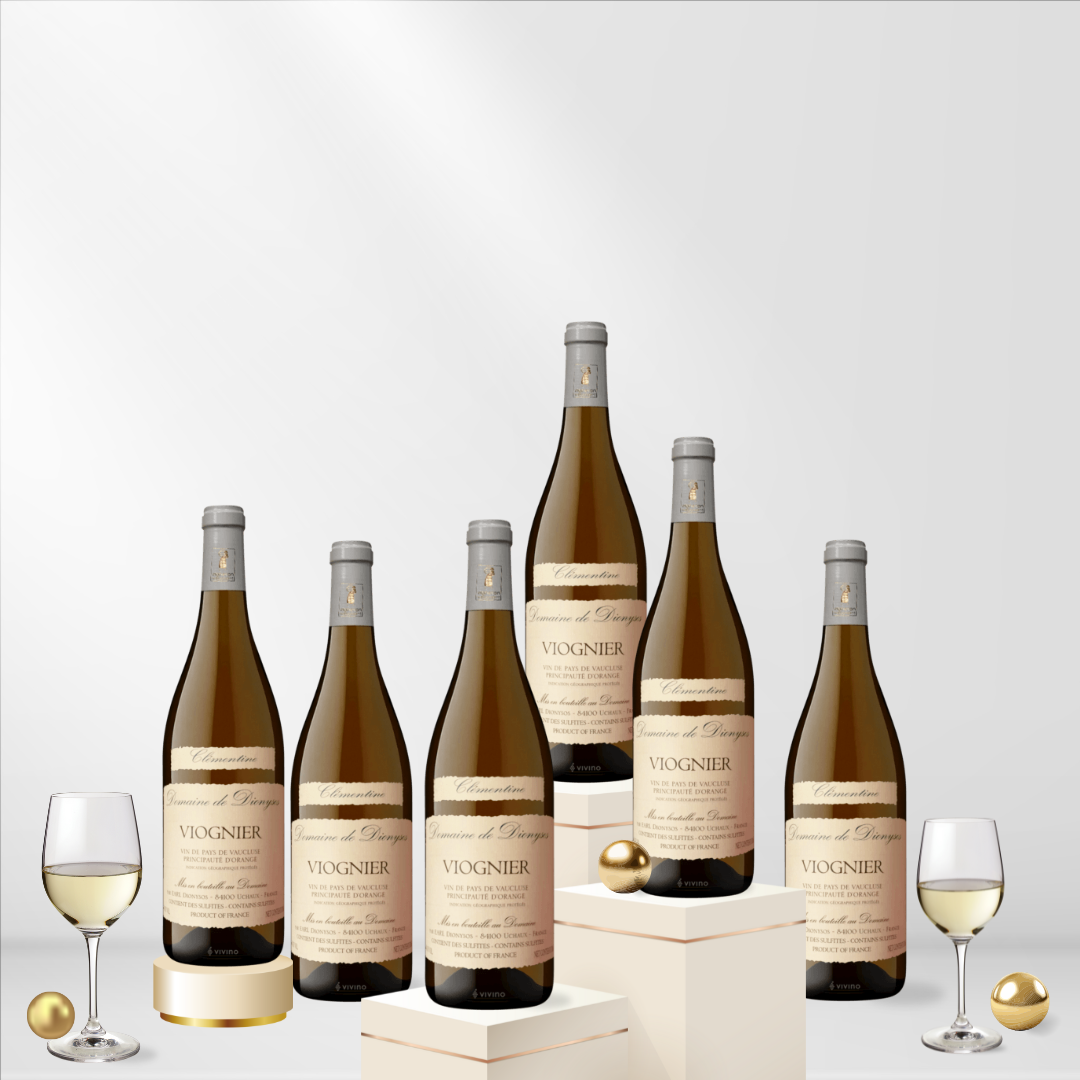 Domaine de Dionysos Clémentine Viognier 2023 Bundle