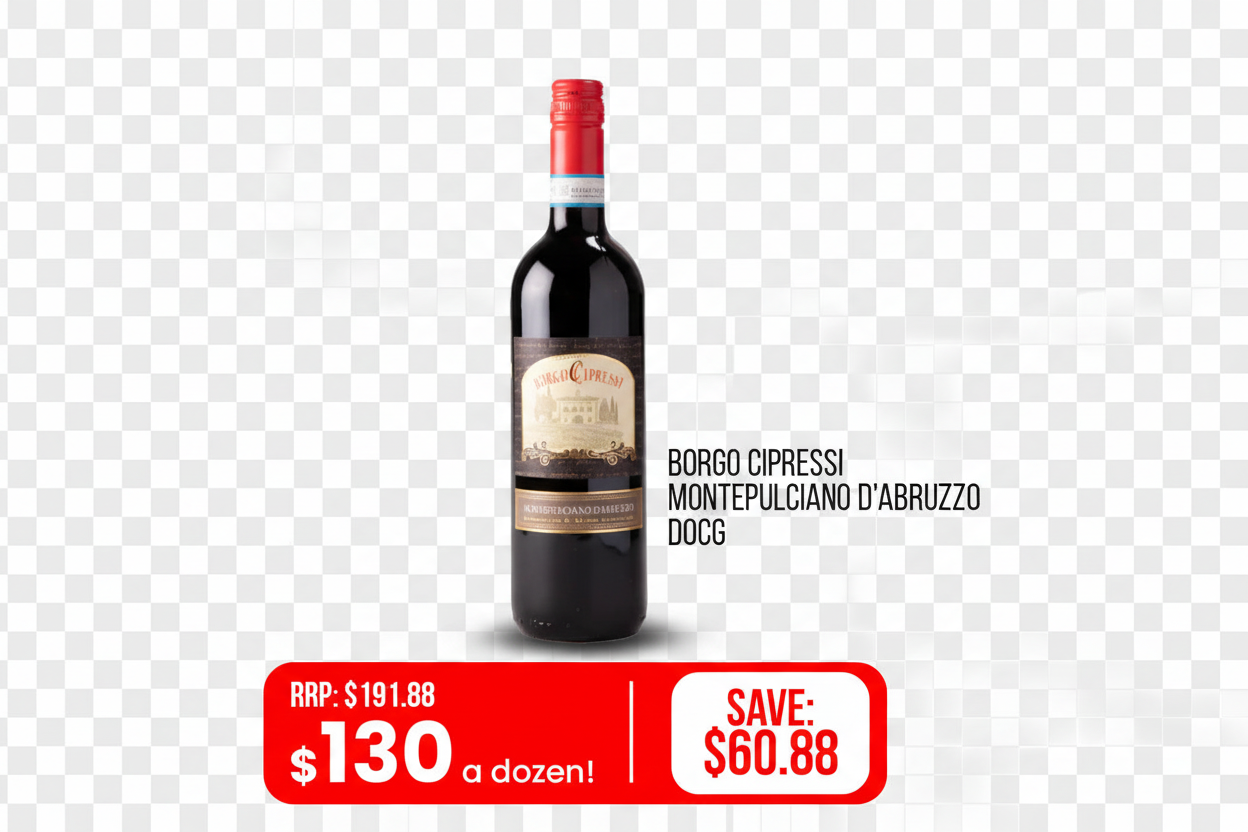 Borgo Cipressi Montepulciano – Background & Halloween Elements Removed