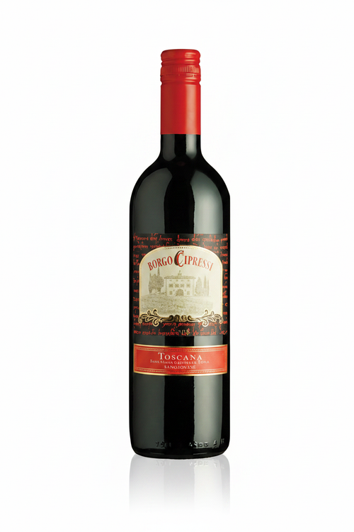 Borgo Cipressi Sangiovese Toscana - Clean Bottle