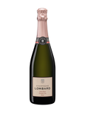 Champagne Lombard Extra Brut Premier Cru Rosé 375 ml