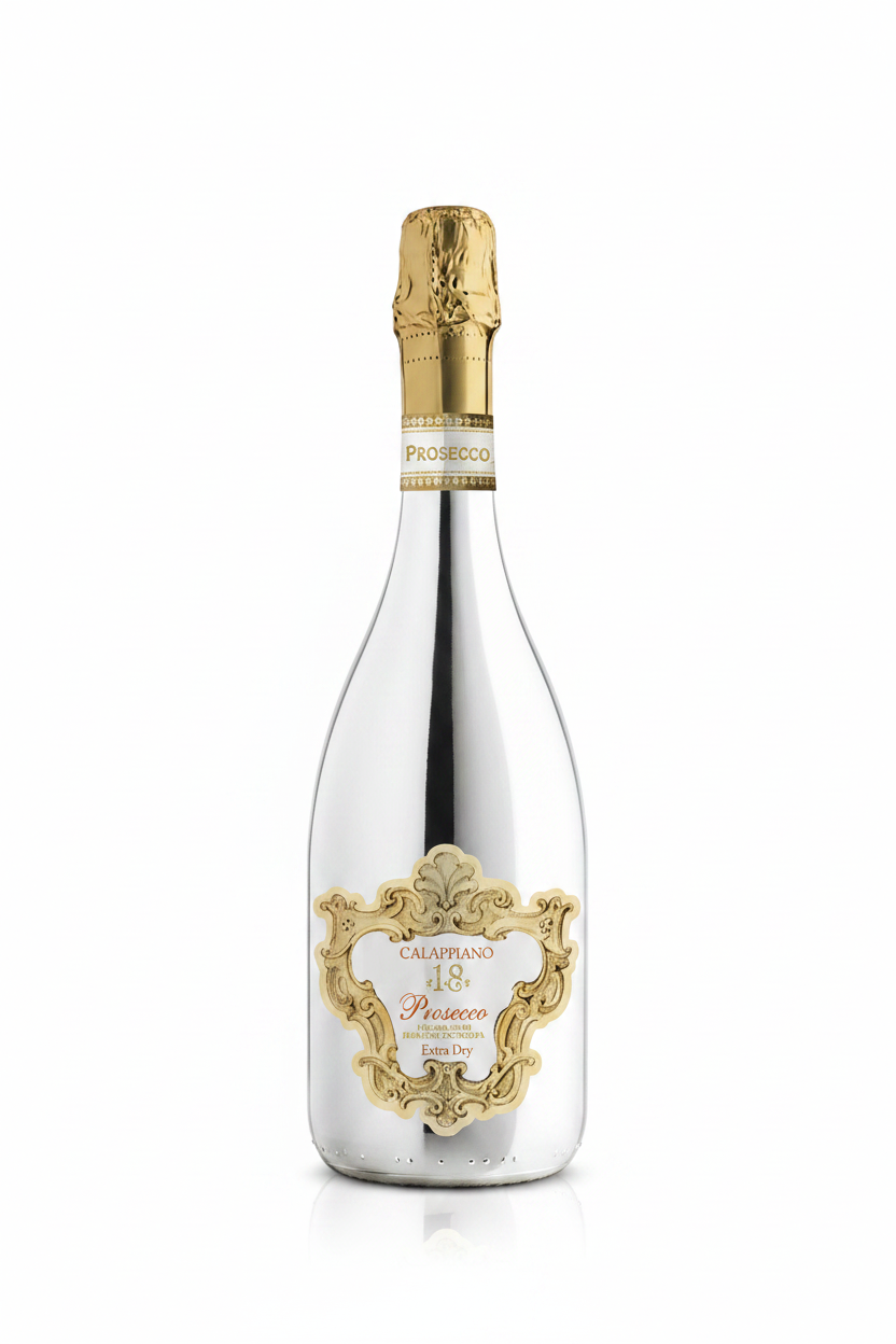 Calappiano Prosecco Extra Dry - Clean Bottle
