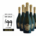 Calappiano Prosecco - White Background with Pricing