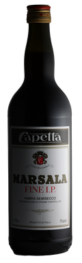 CAPETTA Marsala Fine I.P. Ambra Semisecco DOC