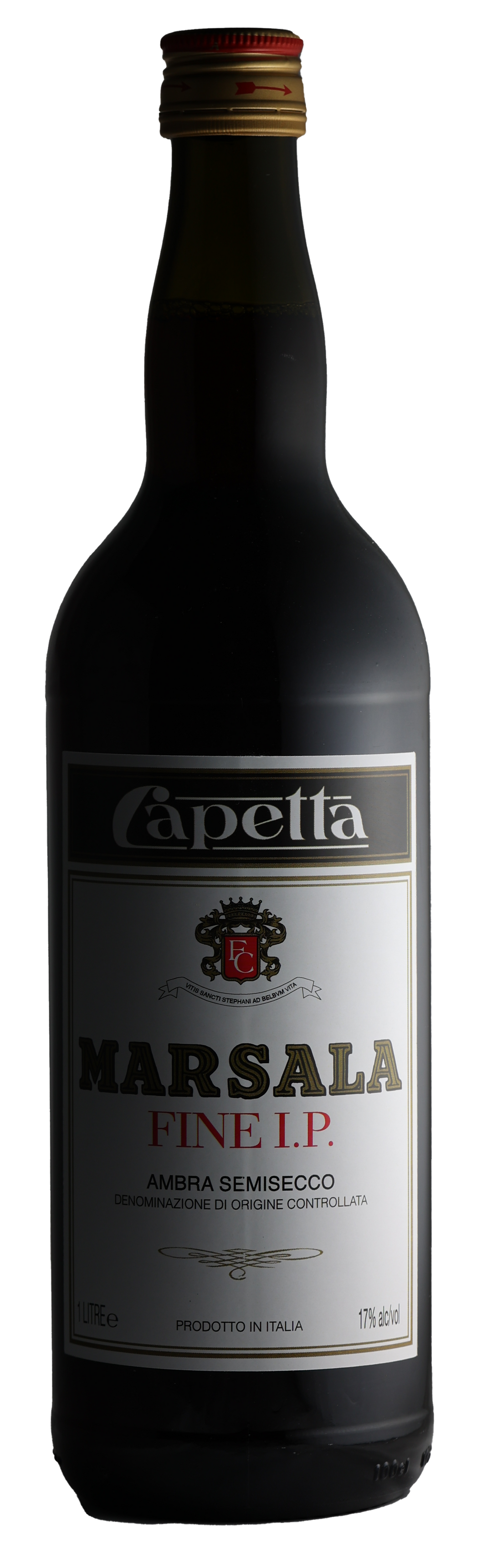 CAPETTA Marsala Fine I.P. Ambra Semisecco DOC