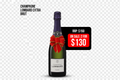 Champagne Lombard Extra Brut – Background Removed