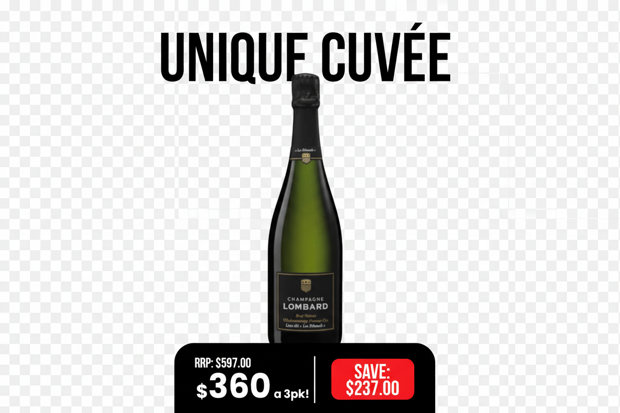 Champagne Unique Cuvée Pack – Background Removed