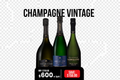 Champagne Vintage Pack – Background Removed