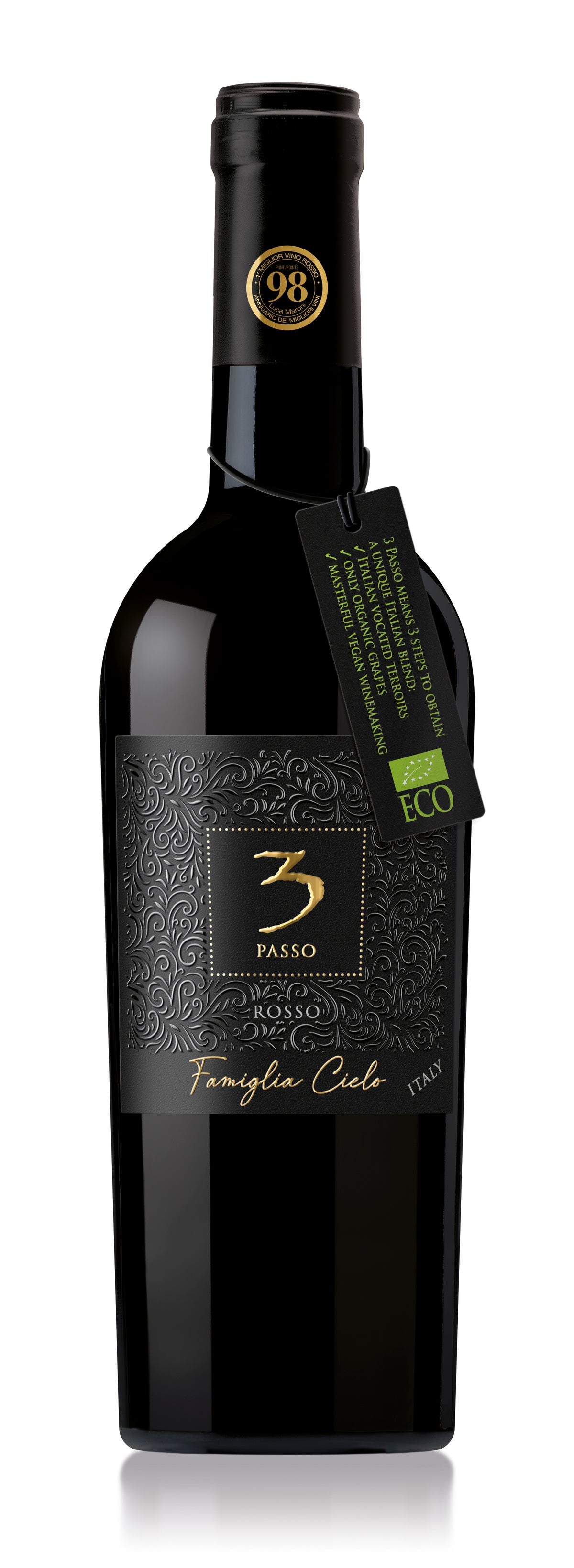 CIELO e TERRA 2023 3 Passo Rosso Red