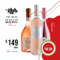 Day 6 Italian All Rosé - White Background