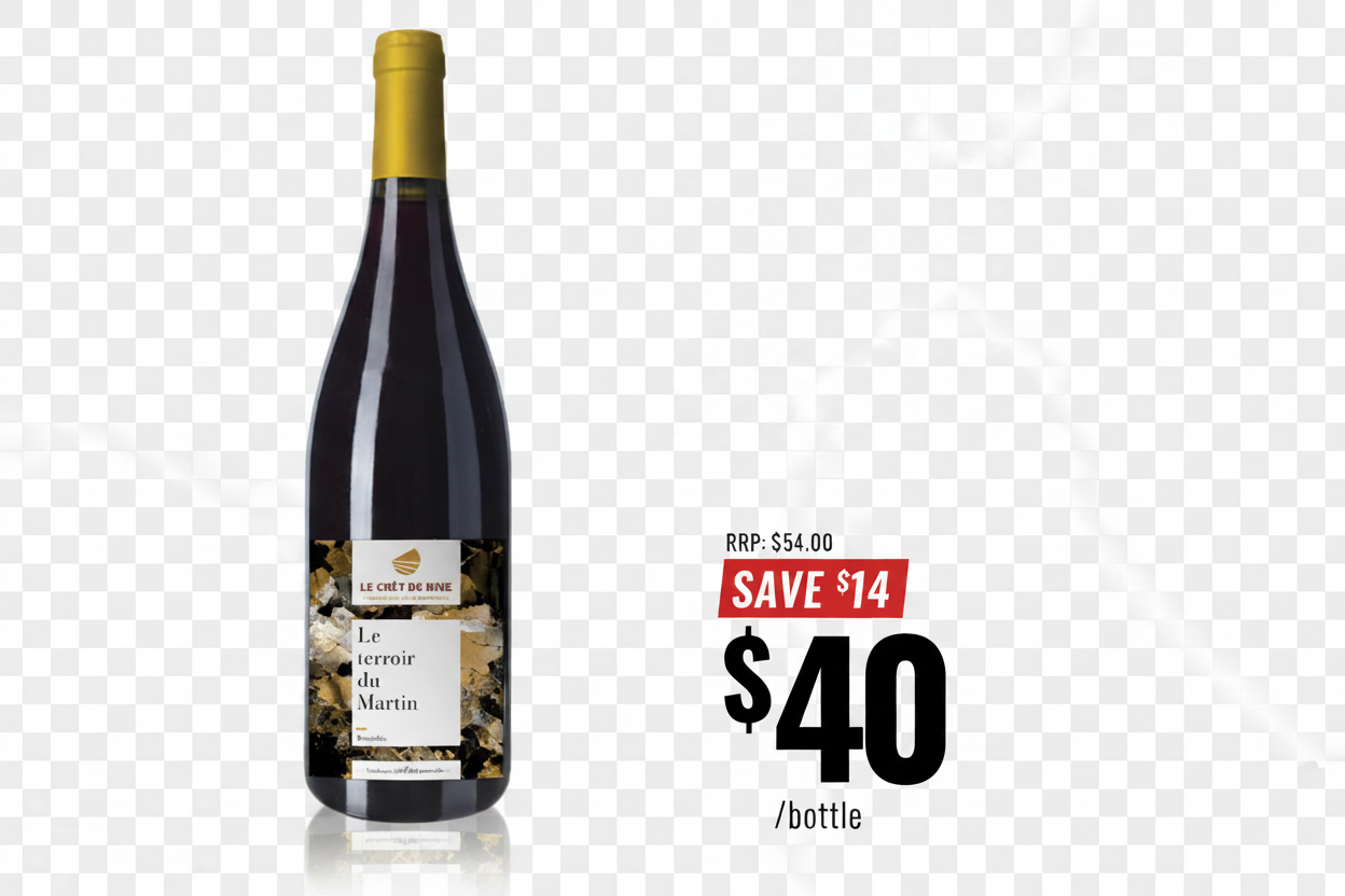 Domaine Crêt de Bine – Red Frame & Sketch Removed