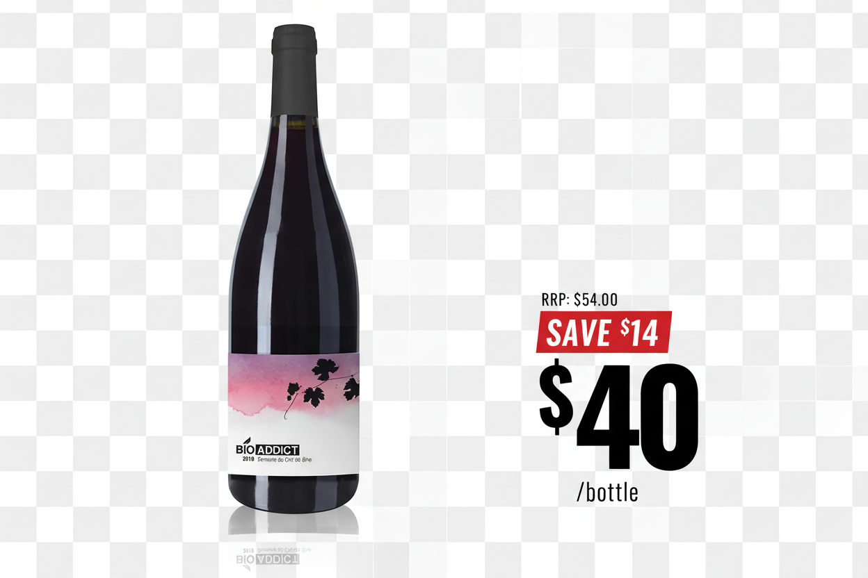 Domaine Le Crêt de Bine Bio Addict – Background Removed