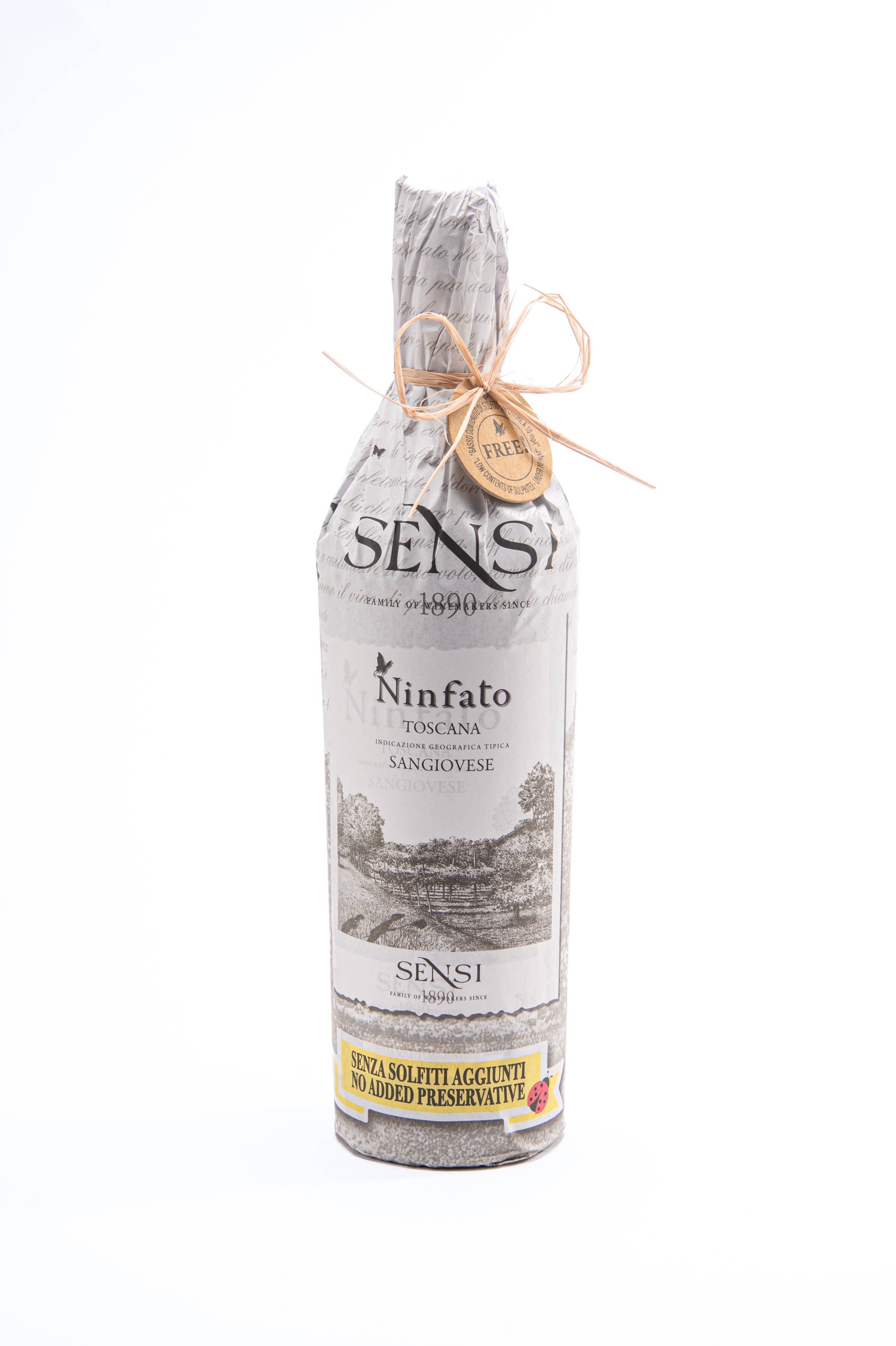 Sensi Ninfato PF Sangiovese IGT 2021