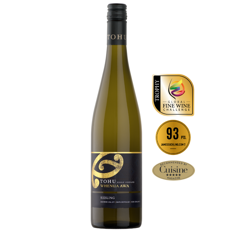 Tohu Whenua Awa Single Vineyard Riesling 2019