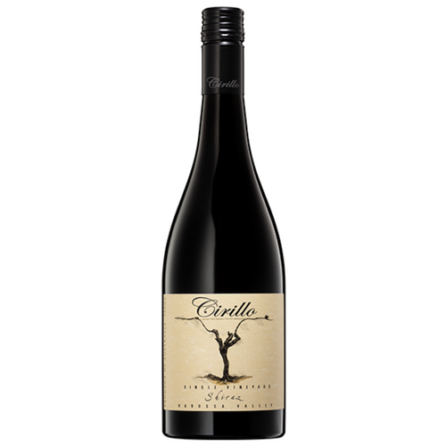 CIRILLO 2024 Single Vineyard Shiraz (ESTATE)