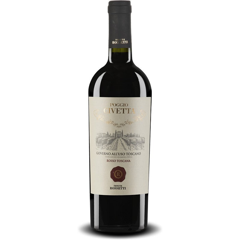 TENUTE ROSSETTI N/V Rosso Toscano IGT