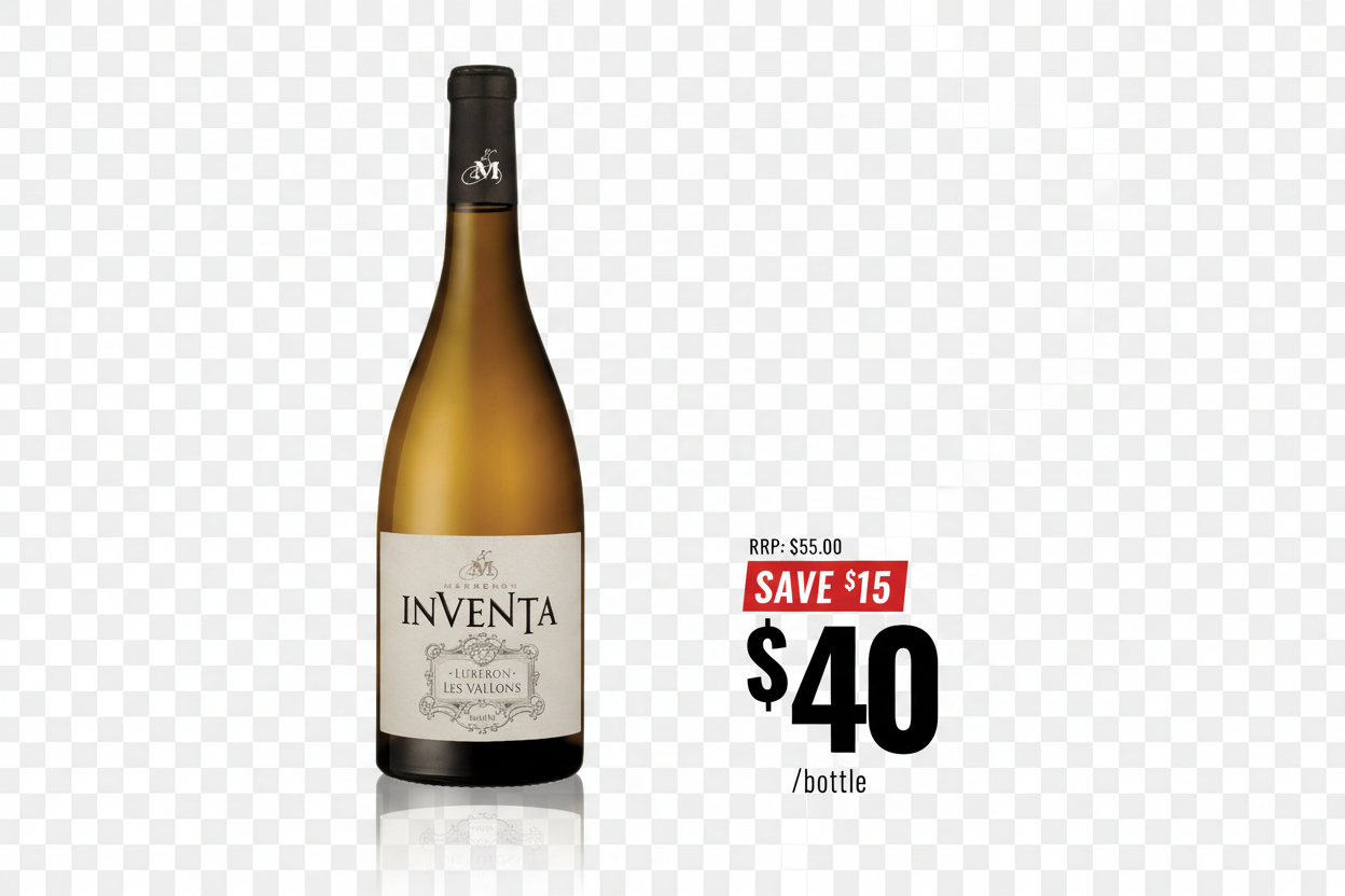 Grand Marrenon AOC Luberon White – Bottle & Price Only