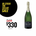 Henri Abelé NV Brut - Solid White Background