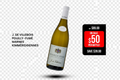 J. de Villebois Pouilly-Fumé – Background Removed