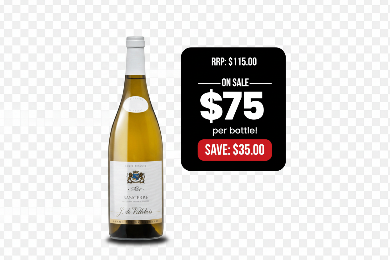 J. de Villebois Sancerre Monts Damnés – Bottle & Price Only